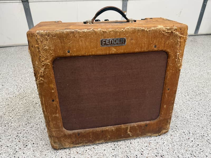 Fender Pro 5C5 TV Front Tweed Combo 1949-50 - Tweed image 1