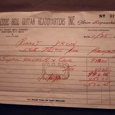 Gibson Super 400 CESN 1969  Natural (Blonde) image 6