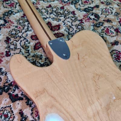 2007 Fender Japan TN-72 Thinline Telecaster Natural Reissue CIJ image 19