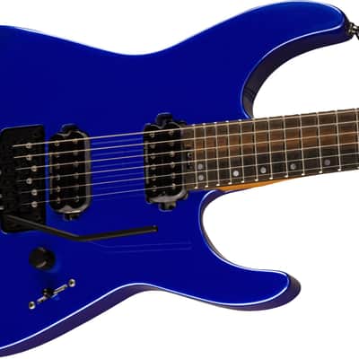 Jackson American Series Virtuoso Electric Guitar, Streaked Ebony Fingerboard, Mystic Blue image 6