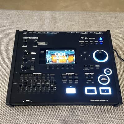 Roland V71 V-Drum Sound Module 2024 - Present - Black image 10