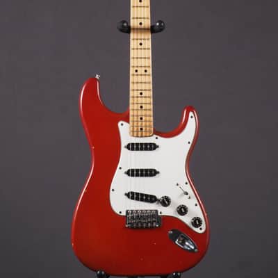 Fender 1981 International Stratocaster - Moroccan Red image 4