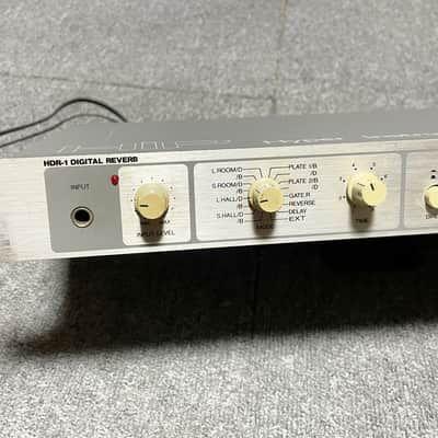 Guyatone HDR-1 Digital Reverb HIP Hyper Instrument Processor image 2