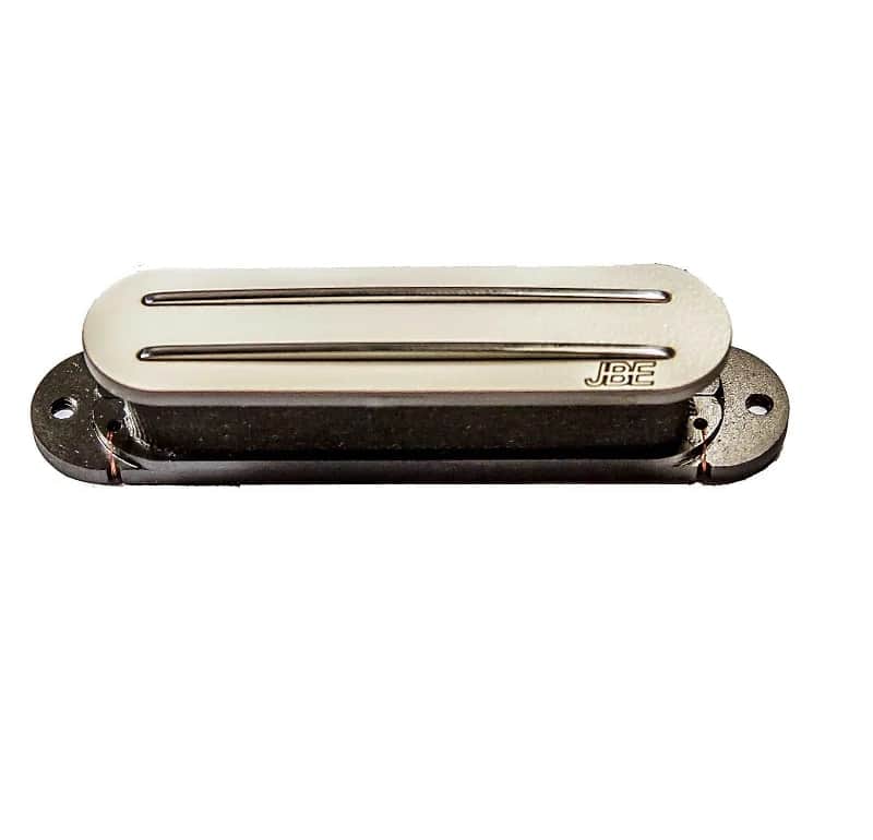 Joe Barden Engineering (JBE Pickups) S-Deluxe Bridge, White image 1