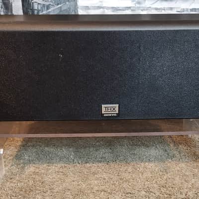Onkyo Onkyo SKC-980 is a 2-way acoustic-suspension center channel speaker, 90s  - Black image 1