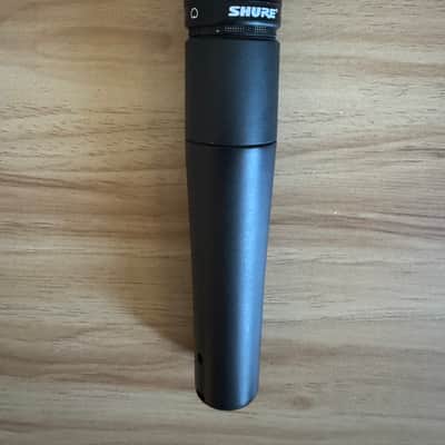 Shure SM57 Cardioid Dynamic Microphone 1984 - Present - Black image 3