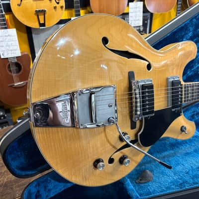 Yamaha SA-50 Hollow Body 1969 - Natural image 2