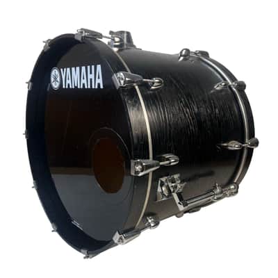 2002 Yamaha Oak Custom 22" x 18" Kick Drum NBD8220 - Black image 6