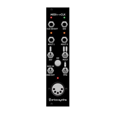 Erica Synths MIDI to Clock V2