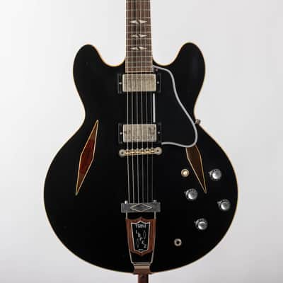 Gibson Custom  1964 Trini Lopez Standard Reissue Ultra Light Aged, Ebony | Demo image 1