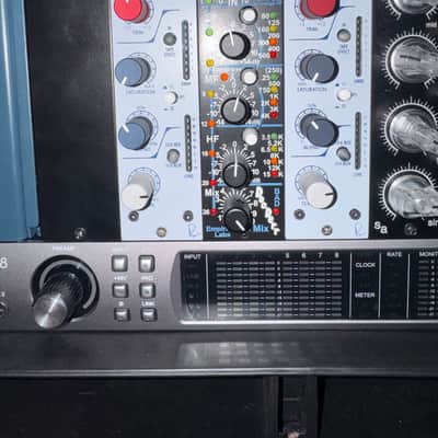 Empirical Labs EL-Rx DocDerr 500 Series Channel Strip Module 2010s - Black image 1