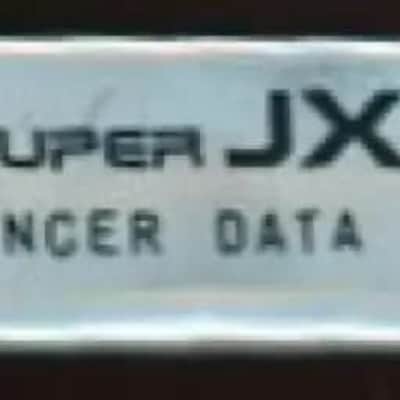 Roland  M-64c & Roland M-16c Super JX Sequencer Data 1.0 Memory Cartridge for Super JX pair of cartridges. image 4