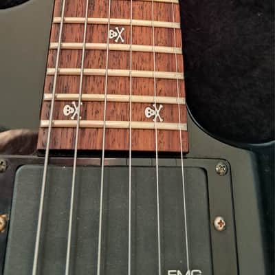 ESP Kirk Hammett KH-2 Custom Shop mid 90's AND rare Fan Package! image 21