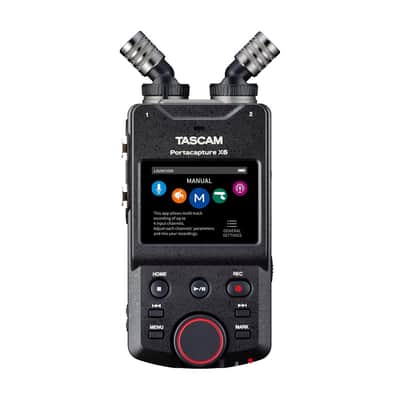TASCAM Portacapture X6 Handheld Digital Recorder image 2
