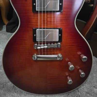 Epiphone Les Paul Prophecy 2024 - Present - Aged Bengal Tiger Burst image 1