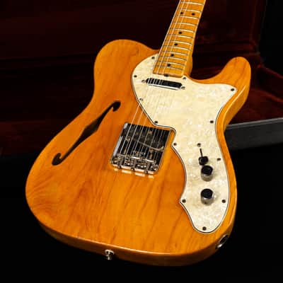 Fender Telecaster Thinline I 1968 - Natural Ash image 18