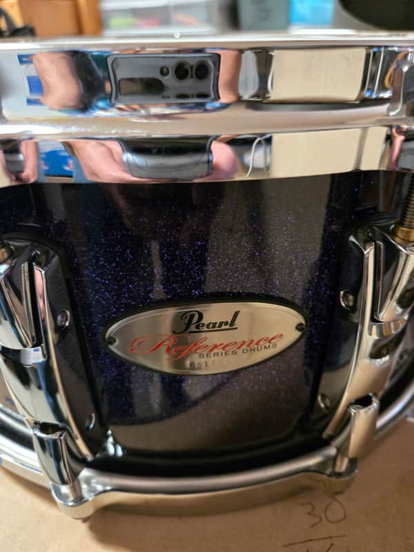Pearl Reference 2013 - Purple Craze II 14 x 6.5 20 ply snare drum image 1
