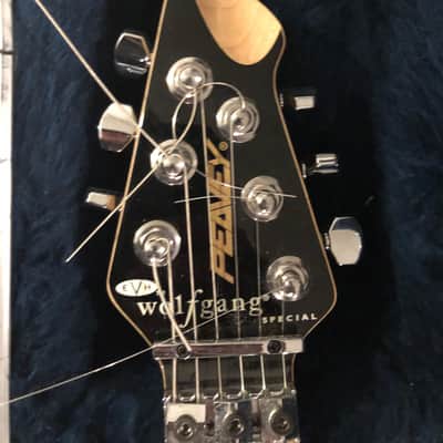 Peavey USA EVH Wolfgang Special 199X Tobacco Sunburst Flametop image 3