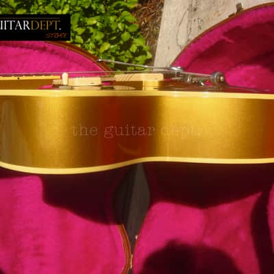 ♚SUBLIME♚ Vintage 1991 GIBSON ES-295 Hollowbody ♚ ALL GOLD ! ♚ P90's !♚ BIGSBY ♚175*335 image 15