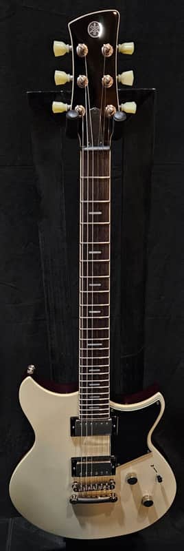 Yamaha Revstar Standard RSS20 Electric Guitar - Vintage White 2024 image 1