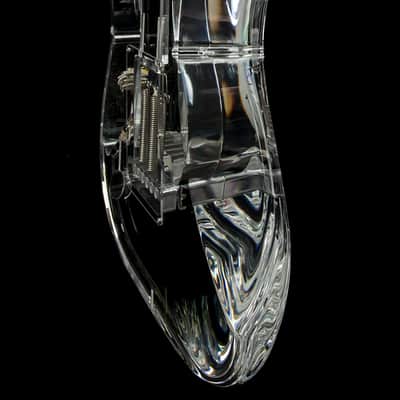 Fender Custom Shop Scott Buehl Masterbuilt Acrylic Stratocaster NOS - Clear #56577 image 10