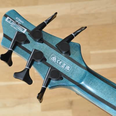 IBANEZ BTB945 COL Cosmic Blue Low Gloss / 5-String Bass / BTB945-COL / I240711054 image 12