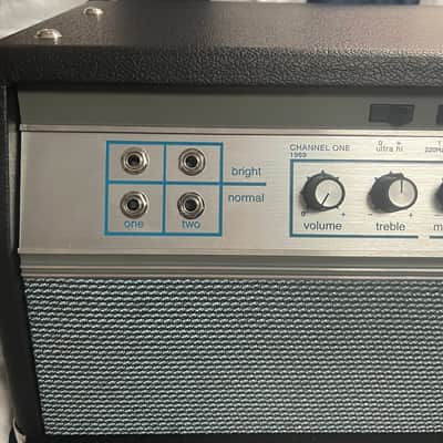 Ampeg Heritage 50th Anniversary SVT 2-Channel 300-Watt Bass Amp Head 2019 - Present - Black image 2