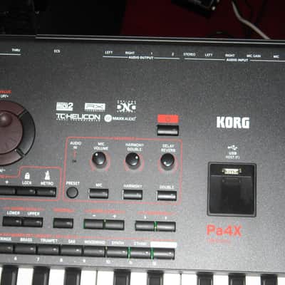 Korg Pa4X Oriental 76-Key Professional Arranger Keyboard (+ Stand) image 3