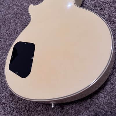 2011 Gibson Custom Shop '68 Les Paul Custom Reissue Alpine White Cream Nickel Hardware Excellent🔥 image 18