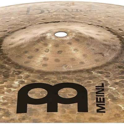 Meinl Byzance Dark B13DAH 13" Hats, pair (w/ Video Demo) image 4