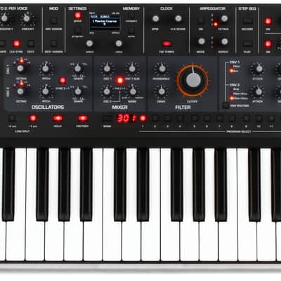 Sequential Take 5 Compact Polyphonic Analog Synthesizer image 1