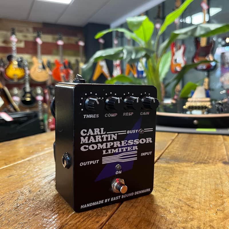 ギター Carl Martin Compressor Limiter S series Carl Martin Compressor/Limiter Pedal | Guitar Center