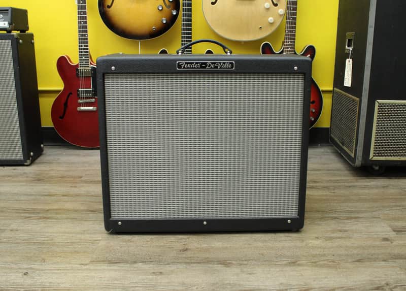 2004 Fender Hot Rod DeVille 60w 212 Combo w/ Cover image 1