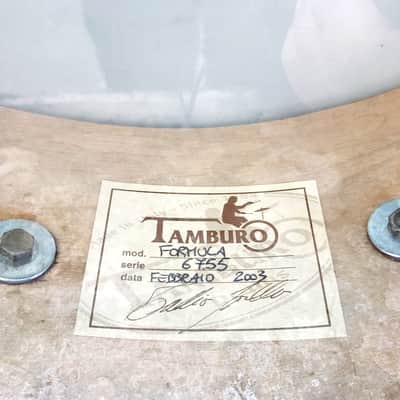 Tamburo Formula Snare Drum 14 × 4,5 2003 Maple (Made in Italy) image 8
