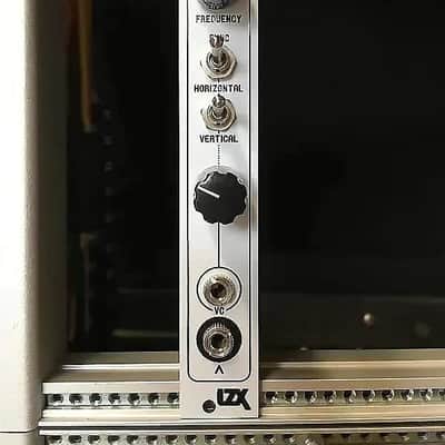 LZX Industries Cadet IX VCO Eurorack Synthesizer Module 2010s - White image 1