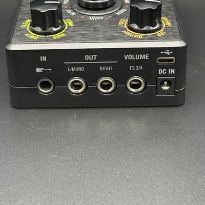Line 6 POD Express Multi Effects Pedal Black Very Good Condition image 3