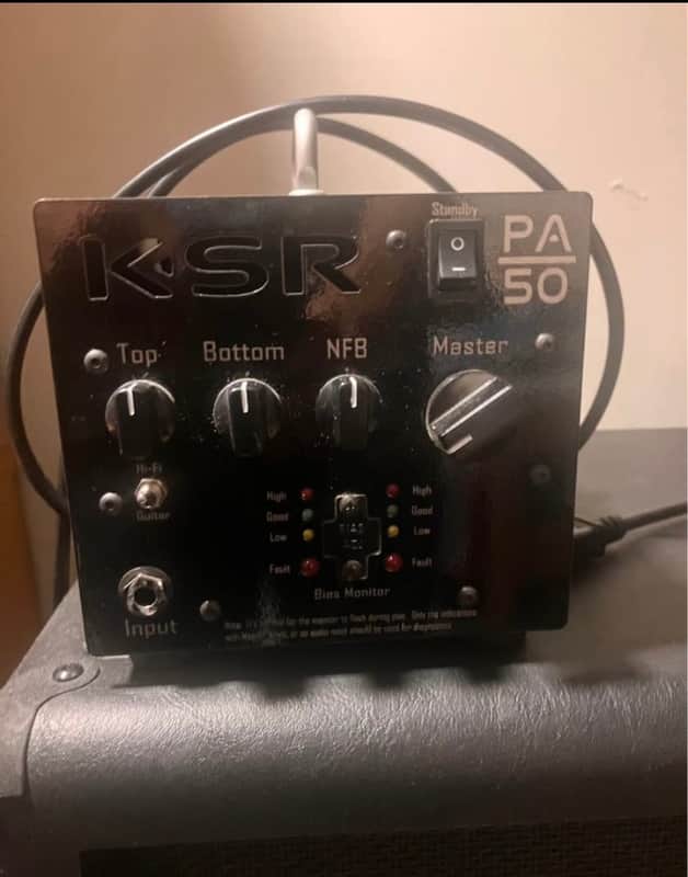 KSR Amplification PA50 2023 - Black sparkle image 1