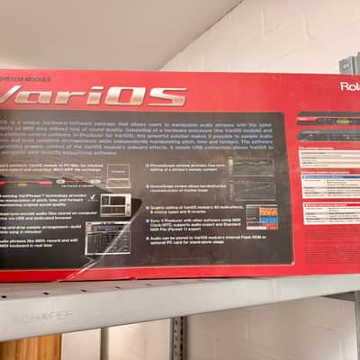 Roland VariOS 2003 (NOS)
