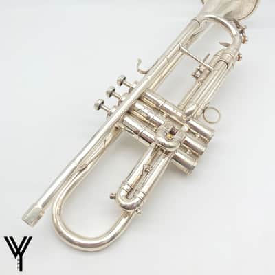 Blessing Super Artist Bb Trumpet 1947 - Silver image 1