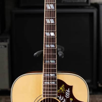 Gibson Hummingbird Original Acoustic/Electric Guitar - Antique Natural with Hardshell Case image 5