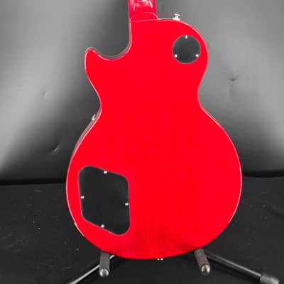 Epiphone 1959 Les Paul Standard (Incl. Hard Case) Aged Dark Cherry Burst image 3