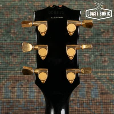 2000 Epiphone by Gibson Les Paul Custom LPC-80 Made in Japan Fujigen Yamano Gakki image 13