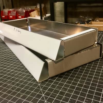 Blackface-Style Chassis w/ Optional Knockouts image 7