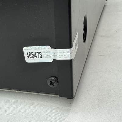 Sansui SE-9 Stereo Graphic Compu-Equalizer Black image 10