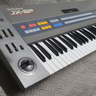 Roland JX-8P ✅ Classic 80s Analog Icon ✅ Definitive Warm Polyphonic Power ✅ Fully Checked & Cleaned ✅ Home of the Legendary Soundtrack Preset ✅ Worldwide Shipping image 4