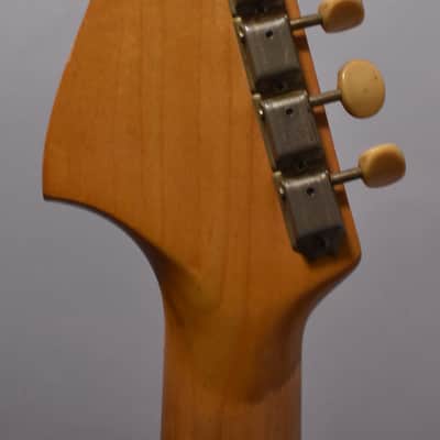 1965 Fender Mustang Dakota Red L-Series 'A' Neck w/OHSC image 6