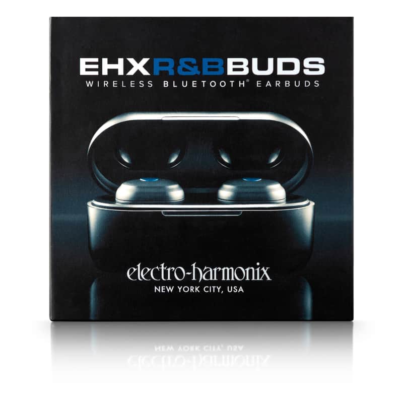 Electro-Harmonix R&B Buds Wireless Earbuds - Black image 1