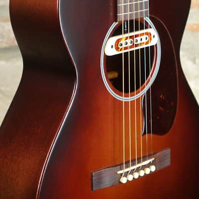 GUILD CUSTOM SHOP GSR Special Run 2022 - M20E Special Ruby Red Metallic with DeArmond soundhole pickup image 12