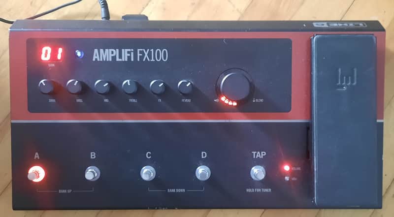 Line 6 Amplifi FX100 Multi Effect Unit image 1