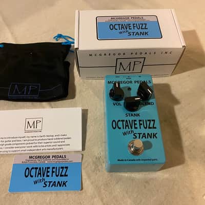 McGregor Pedals Octave Fuzz with Stank image 1